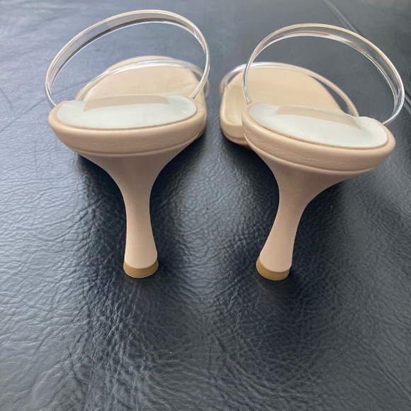 NEW Dolce Vita Lynton Sandals in Crystal Vinyl size 6 - Picture 4 of 9